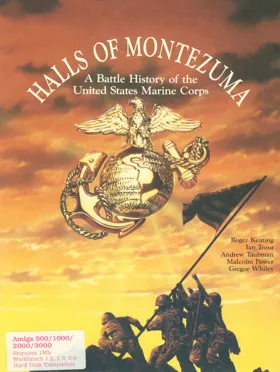 Halls of Montezuma_Disk1 box cover front